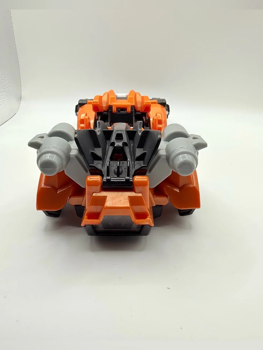 VTech Switch & Go T-Rex Race Car Transforming Light Effects LCD Screen works